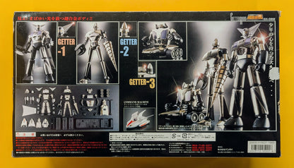 Bandai Soul of Chogokin GX06M Getter Robo (Getter Robot) training aircraft metallic specification