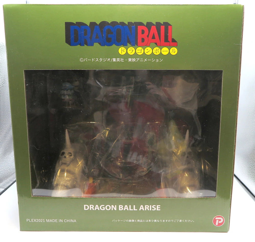 Plex Dragon Ball Arise King Piccolo ver.C Normal color green box with pilaf crew
