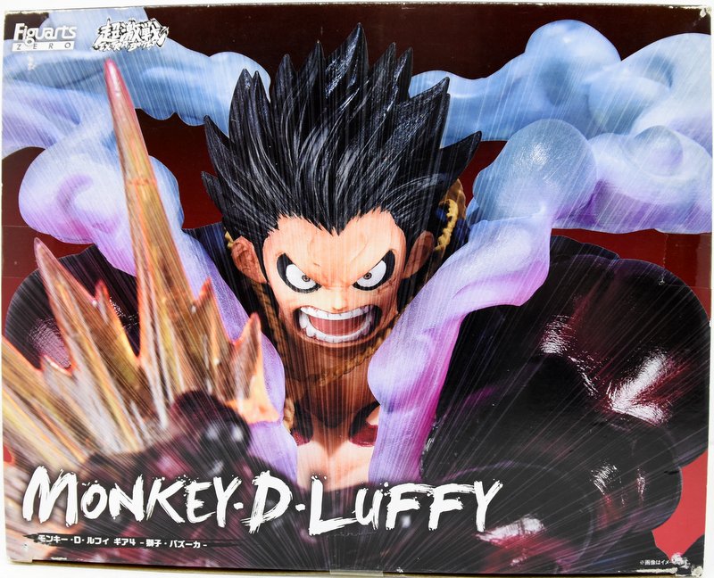 Bandai Figuarts ZERO Monkey D Luffy Gear 4 -Lion Bazooka-