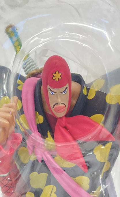 Bandai Super One Piece-Styling/One Piece Film Z Luffy vs Neo Navy set