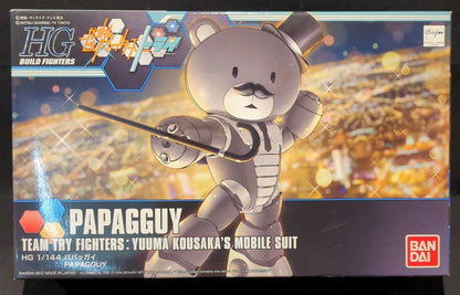 Bandai HG BUILD FIGHTERS Papagai 52