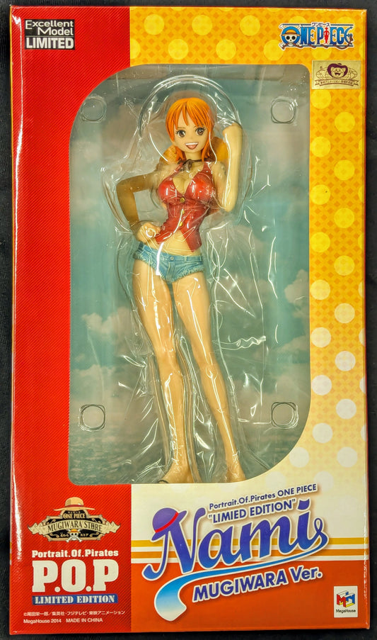 MegaHouse POP LIMITED EDITION One Piece Nami Mugiwara ver.