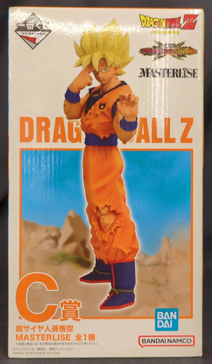 Bandai Spirits Ichiban Kuji Dragon Ball VS Omnibus CROSS C Prize Super Saiyan Son Goku MASTERLISE