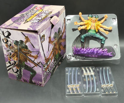 Bandai Spirits Ichiban Kuji One Piece EX Shikon no Keifu Last One Prize Roronoa Zoro - Tamashii Gou Shizou - Last One Color Ver.
