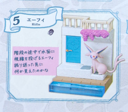 Re-Ment Pokemon Pokemon Town 3 Sea Breeze Pathway Espeon