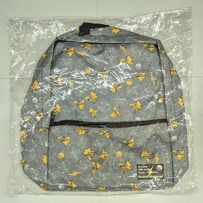 Sega Premium Pokemon Sun and Moon, Pikachu Print/Gray