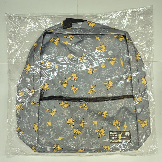 Sega Premium Pokemon Sun and Moon, Pikachu Print/Gray