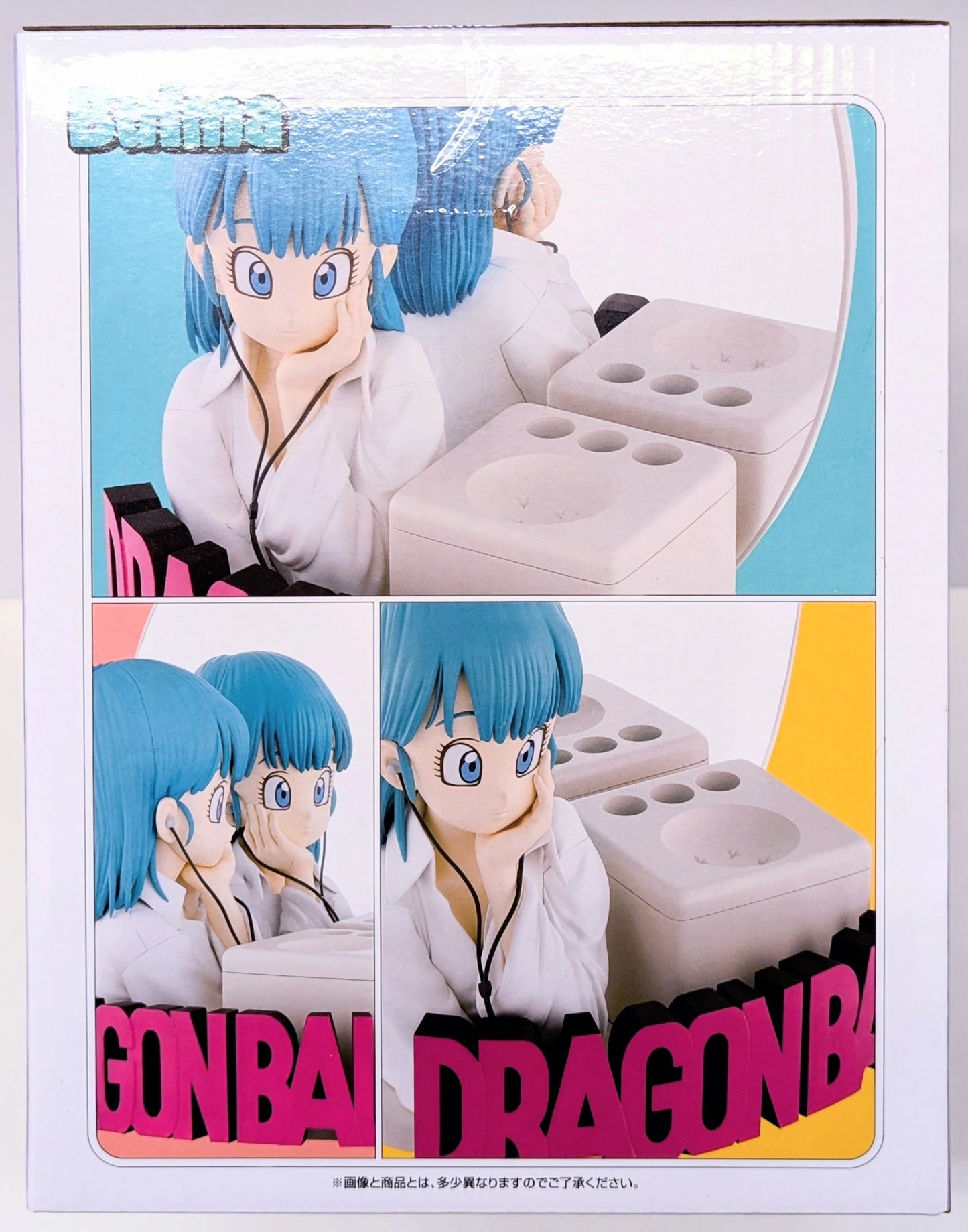 Bandai Spirits Ichiban Kuji Dragon Ball Fantastic Adventure B-Prize Bulma Figure with Mirror
