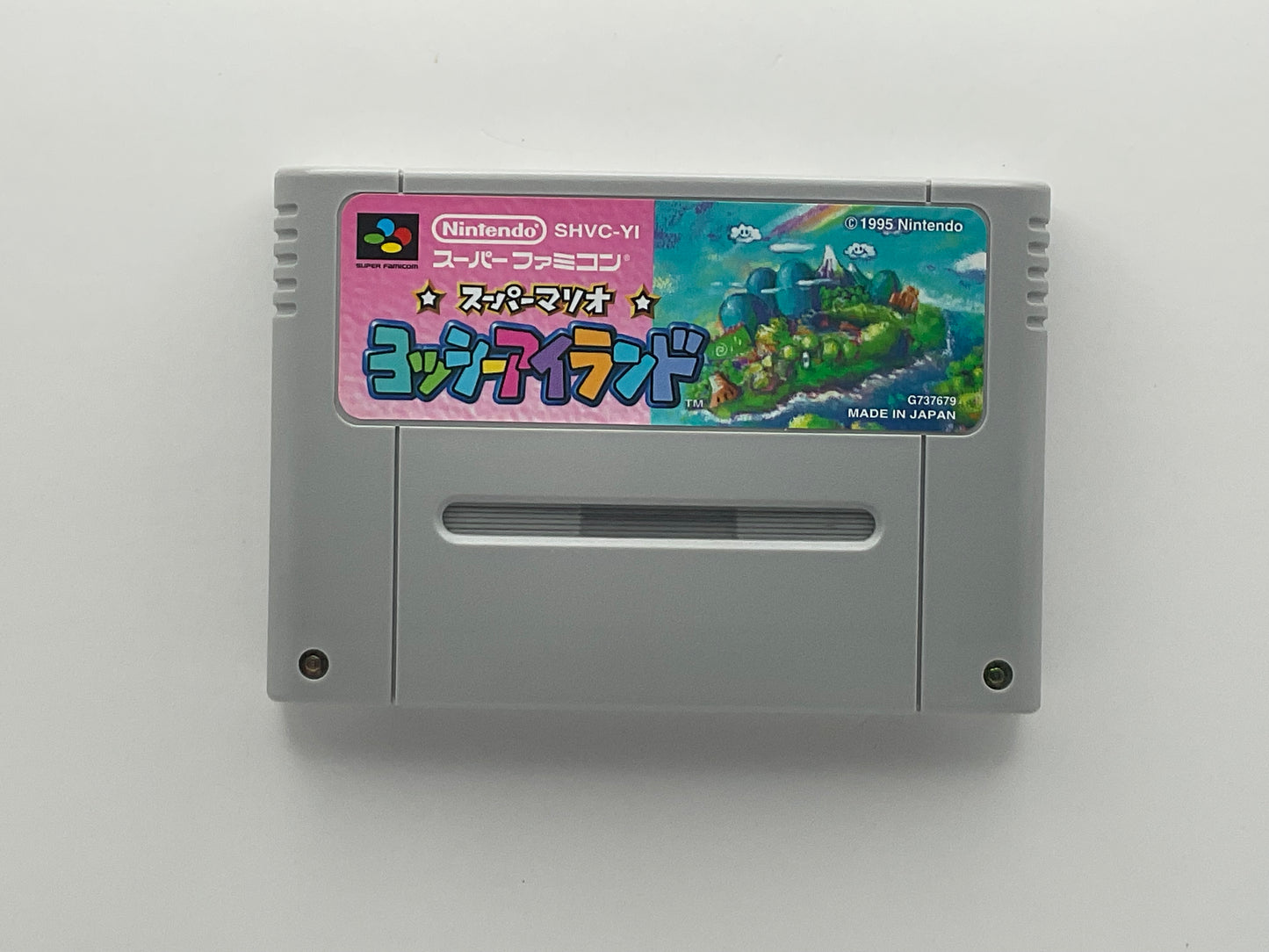 Yoshi Island SNES NTSC-J