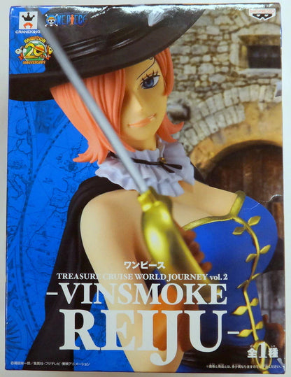 Banpresto TREASURE CRUISE WORLD JOURNEY Vol.2 REIJU Vinsmoke Reiju