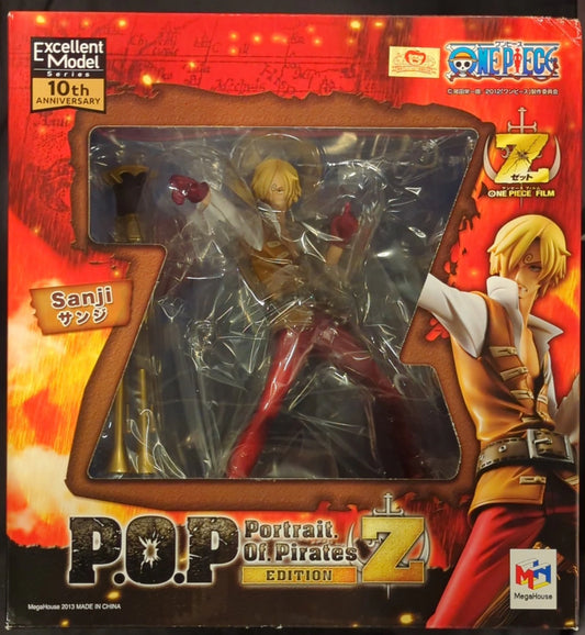 MegaHouse POP EDITION-Z Sanji