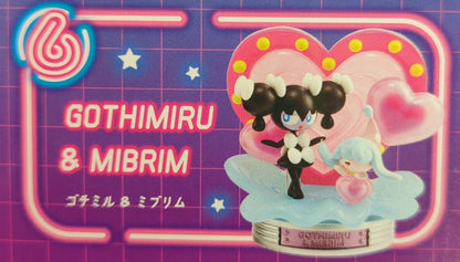 Re-Ment Pokemon Neon Party Pocket Monsters Gochimil and Miburim 6