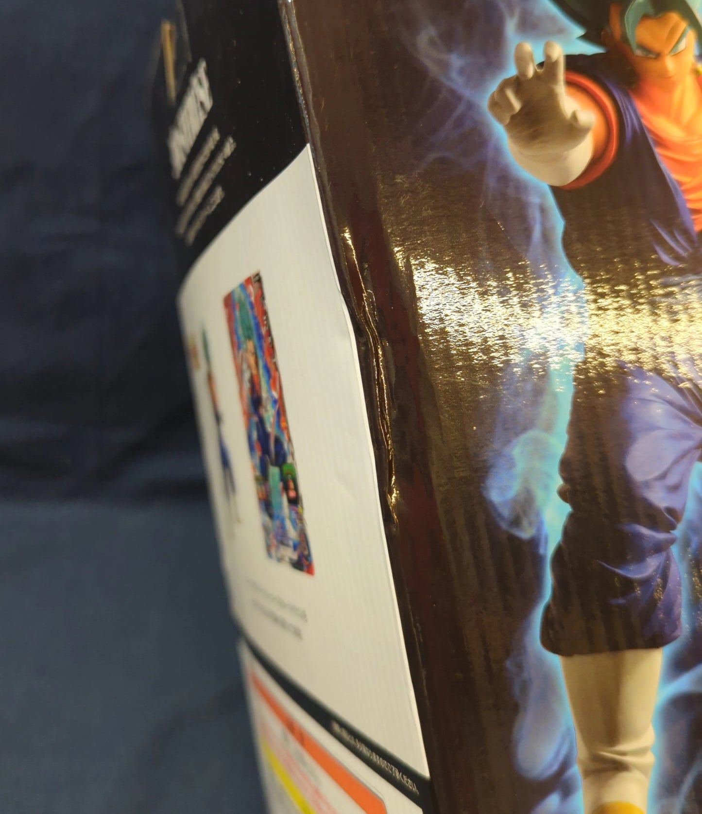 Bandai Spirits Ichiban Kuji Dragon Ball SUPER Dragon Ball HEROES C-Prize Super Saiyan God Super Saiyan Vegito MASTERLISE Figure