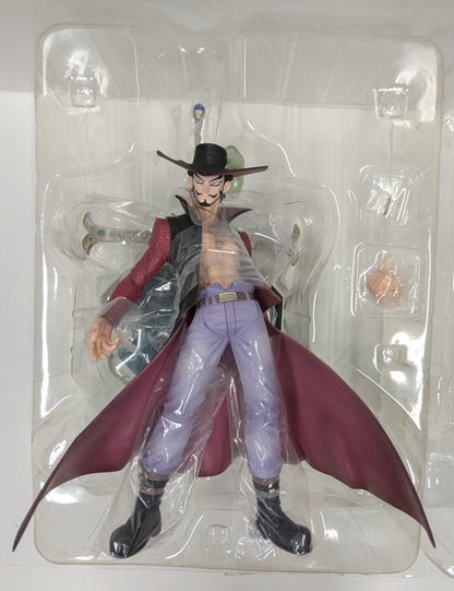 MegaHouse POP DX Hawk-Eyed Mihawk