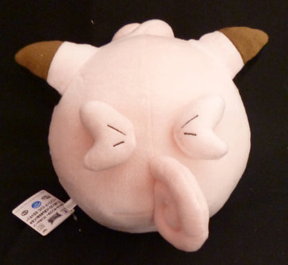 Banpresto Large Round Korotto Manmaru Nuigurumi Nymphia, Clefairy, and Mimikkyu Pokemon Sun and Moon Clefairy
