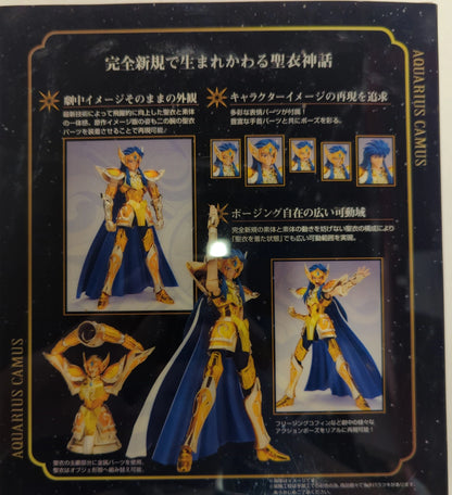 BANDAI Saint Seiya Myth Cloth EX Masami Kurumada Aquarius Camus Saint Seiya