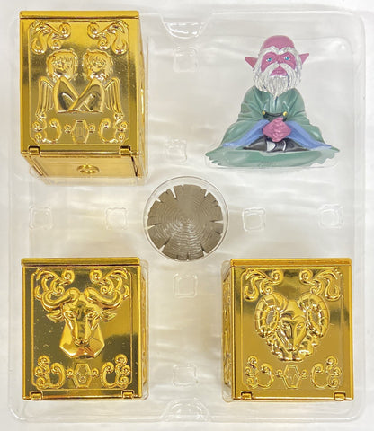 Bandai Saint Seiya Myth Cloth APPENDIX/Appendix Gold Cloth Box Vol.1/Tamashii Web Limited Edition