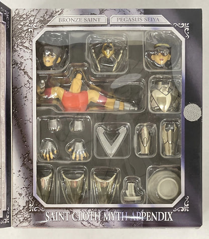 BANDAI Saint Seiya Myth Cloth APPENDIX/ Appendix Masami Kurumada Pegasus Seiya