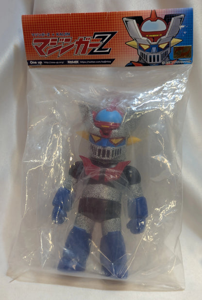 Eins oben. KAIJIN RFTERM0TOKEN Giga Lame Silver
