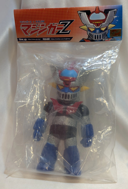 One up. KAIJIN Mazinger Z Giga Lame Silver