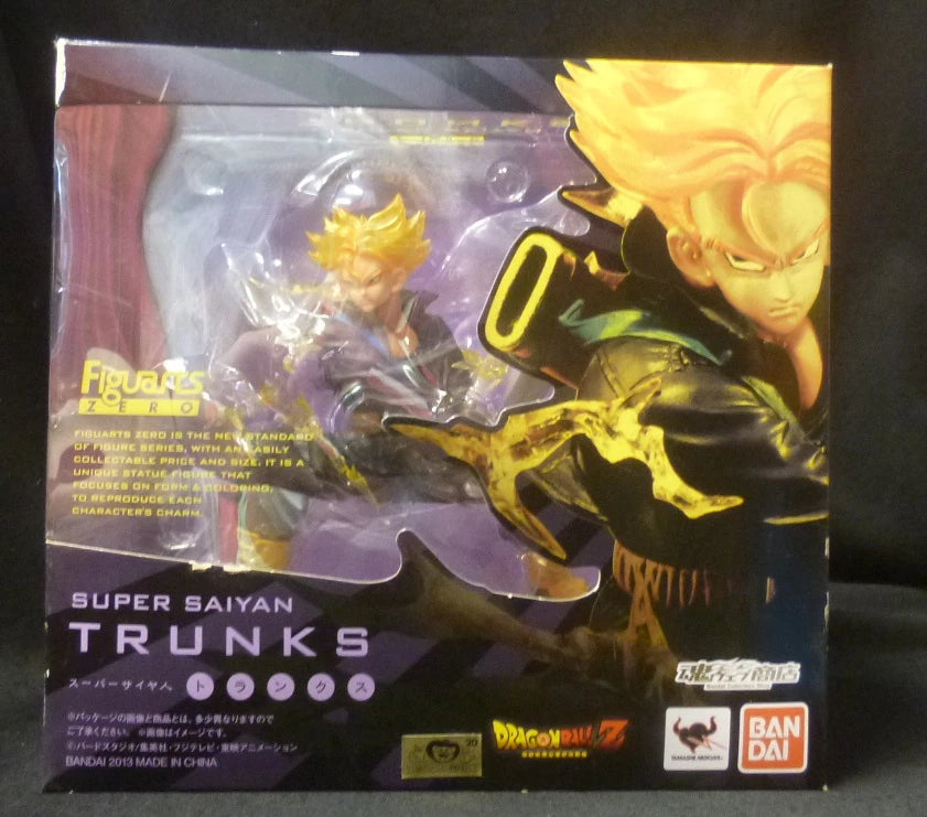 Bandai Figuarts ZERO Super Saiyan Trunks PVC