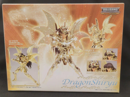 BANDAI Saint Seiya Cloth Myth Masami Kurumada Dragon Shiryu – God Cloth ORIGINAL COLOR EDITION/Tamashii Web Limited Edition