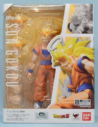Bandai SH Figuarts Super-Saiyan 3 Son Goku Renewal ver.