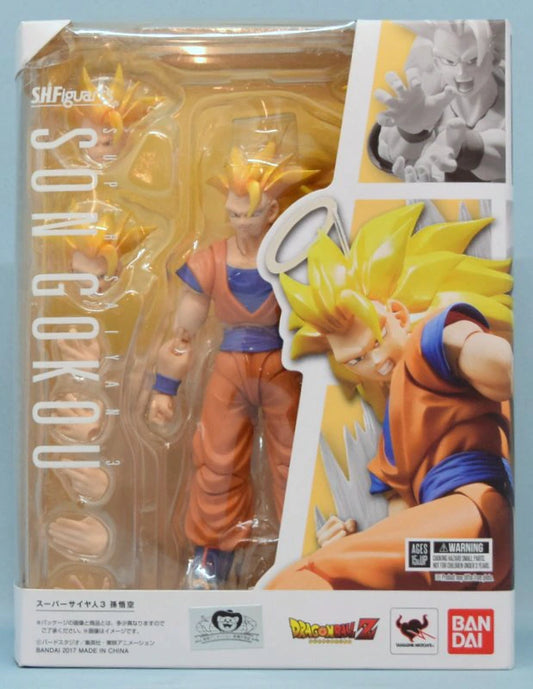 Bandai SH Figuarts Super-Saiyan 3 Son Goku Renewal ver.