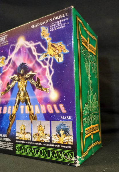 BANDAI Saint Seiya Myth Cloth Masami Kurumada Sea Dragon Canon/Scale Cloth