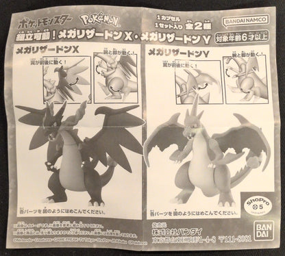 RFTERM0TOKEN ¡Monte y articule! Mega Charizard X y Mega Charizard Y RFTERM1TOKEN Mega Charizard Y