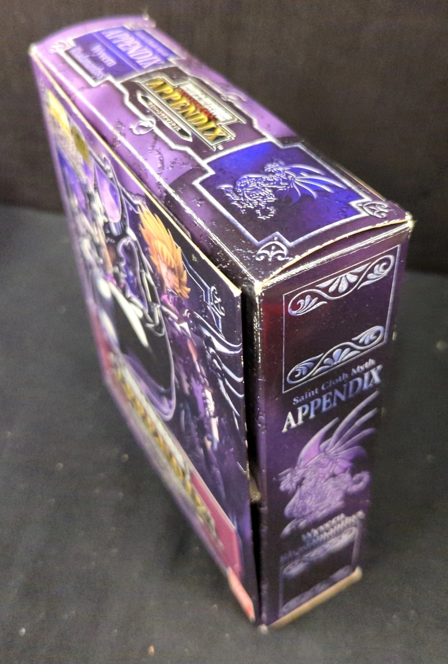 BANDAI Saint Seiya Myth Cloth APPENDIX/ Appendix Masami Kurumada Wyvern Rhadamanthys