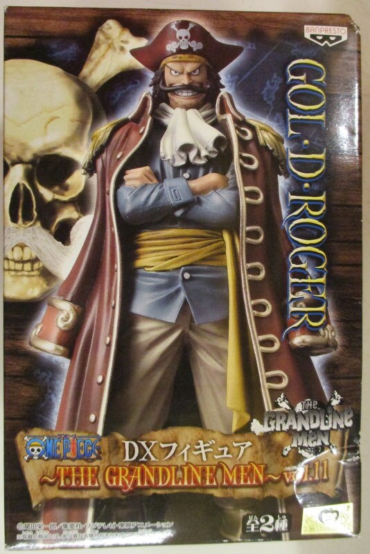 Banpresto Grandline Men 11/One Piece Roger