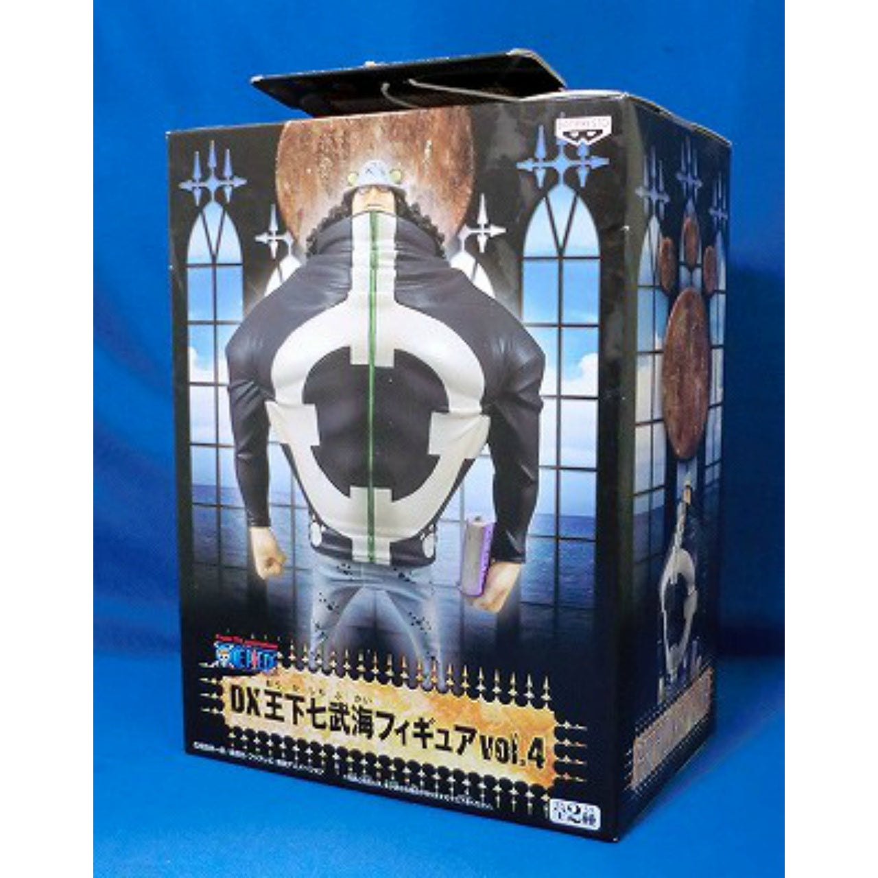 One Piece DX Seven Warlords of the Sea Figure vol.4 Bartholomew Kuma