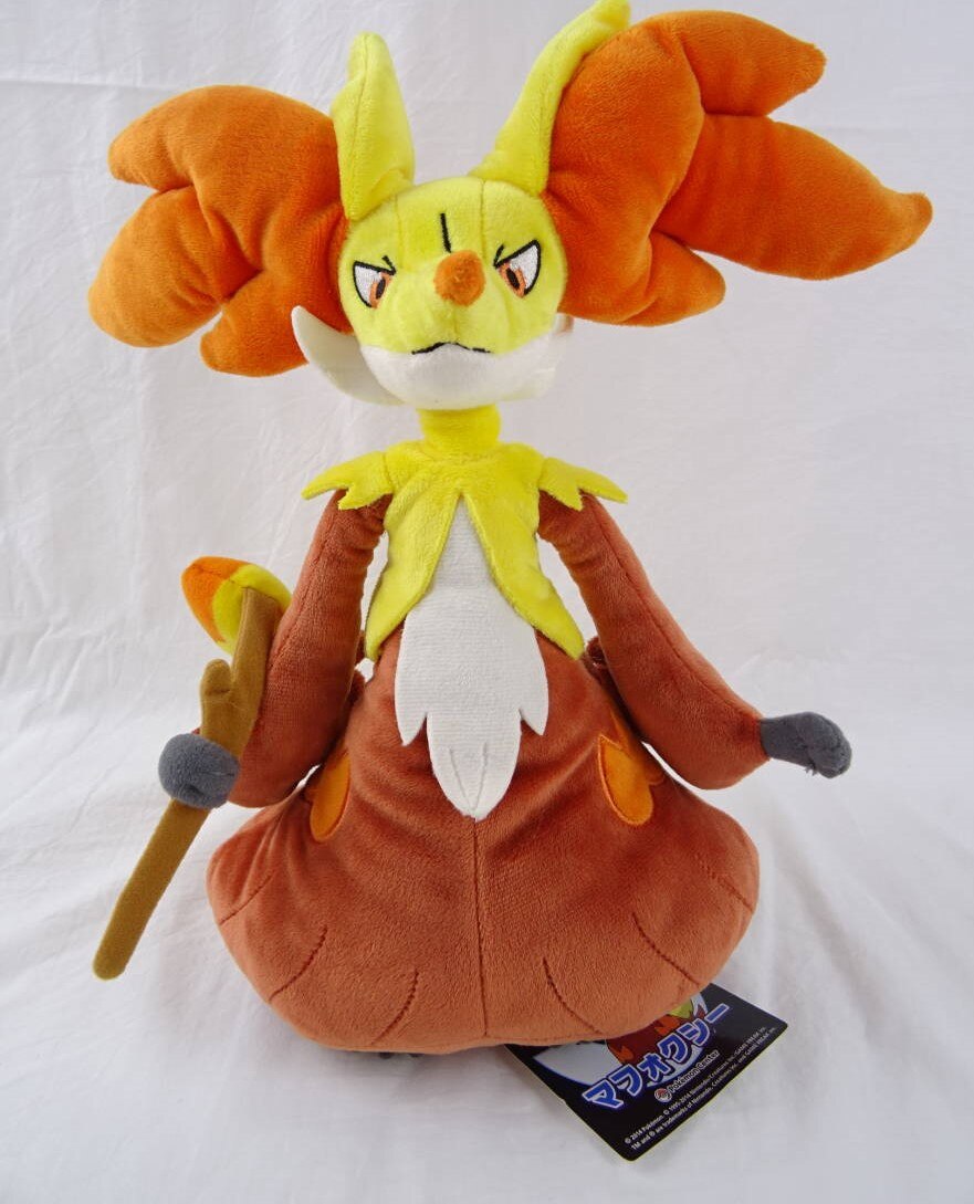 Pokemon Center Plush Stuffed Toy Pokemon XY Mafoxy