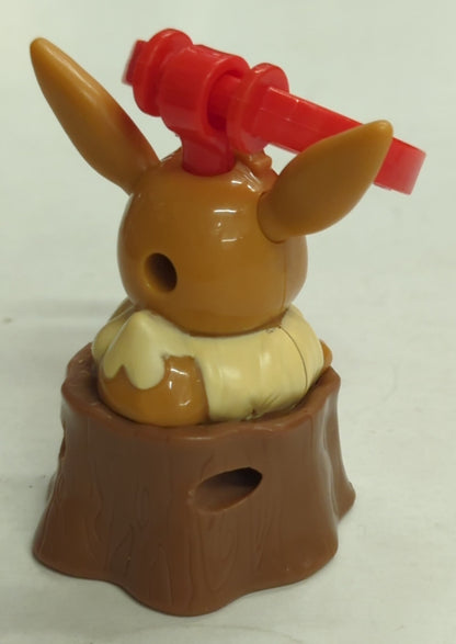McDonald's Happy set Pokemon Eevee (Female) Shaka Shaka Keychain Part 2