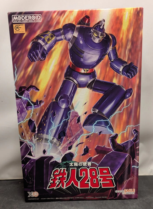 Good Smile Company MODEROID Messenger of the Sun Tetsujin 28/Second resale version