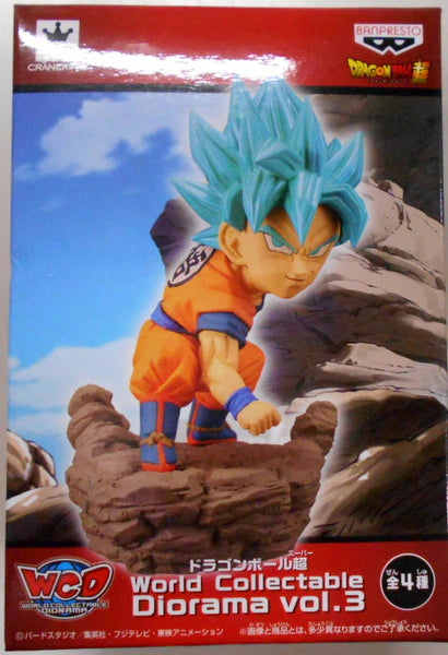 Banpresto WCD Dragon Ball vol3 SSGSS Son Goku