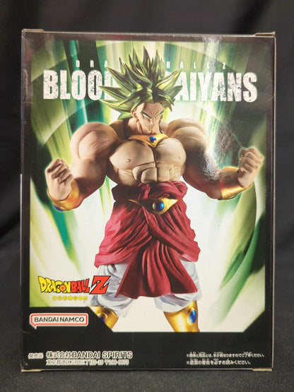 BANDAI SPIRITS BLOOD OF SAIYANS Dragon Ball Z Super Saiyan Broly