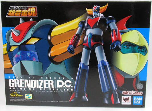 Bandai Spirits Soul of Chogokin Grendizer DC Anime Color Version GX76SP