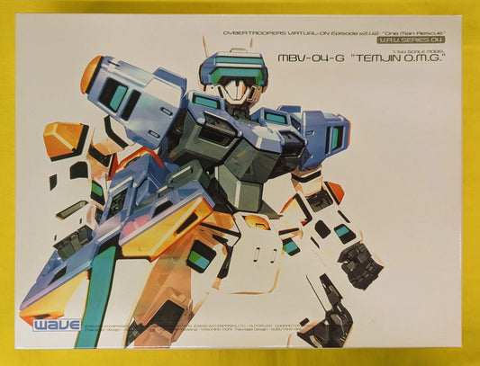 Onda virtual en Temjin OMG 1/144