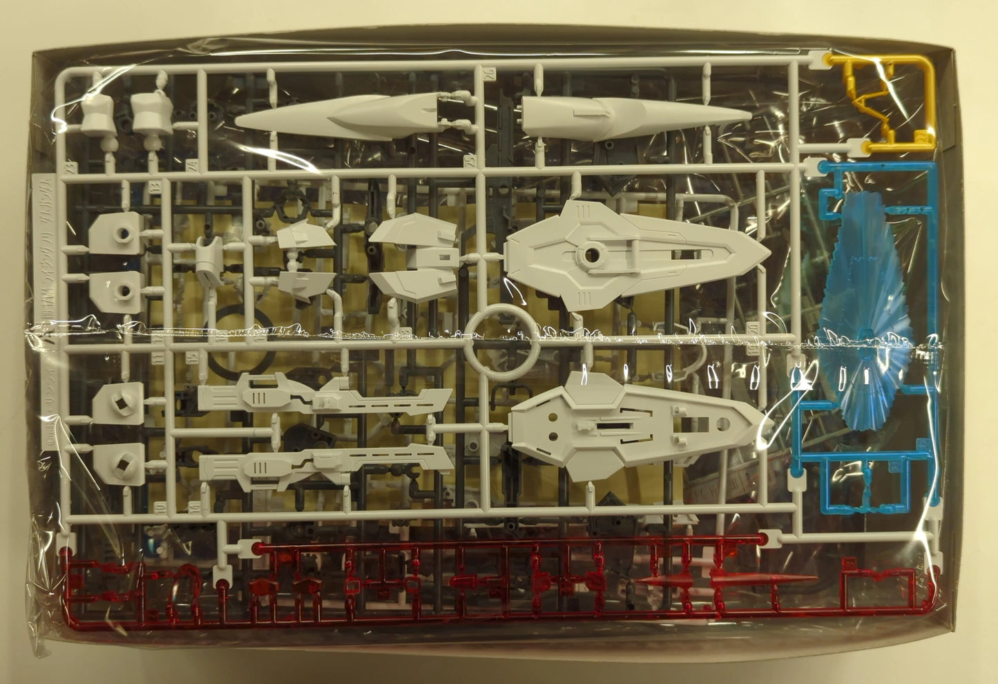 Bandai Spirits Ichiban Kuji Mobile Suit Gundam Gunpla 2024 C Prize Rising Freedom Gundam Solid Clear 1/144 HG
