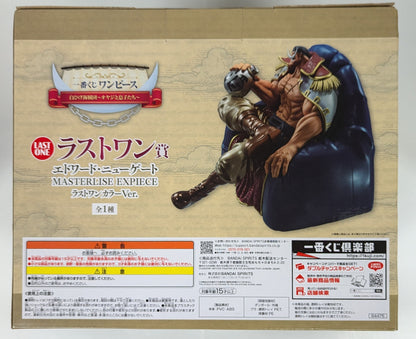 Bandai Spirits Ichiban Kuji One Piece Whitebeard Pirates Father and Sons Last One Prize Edward Newgate Last One Color Ver. MASTERLISE EXPIECE