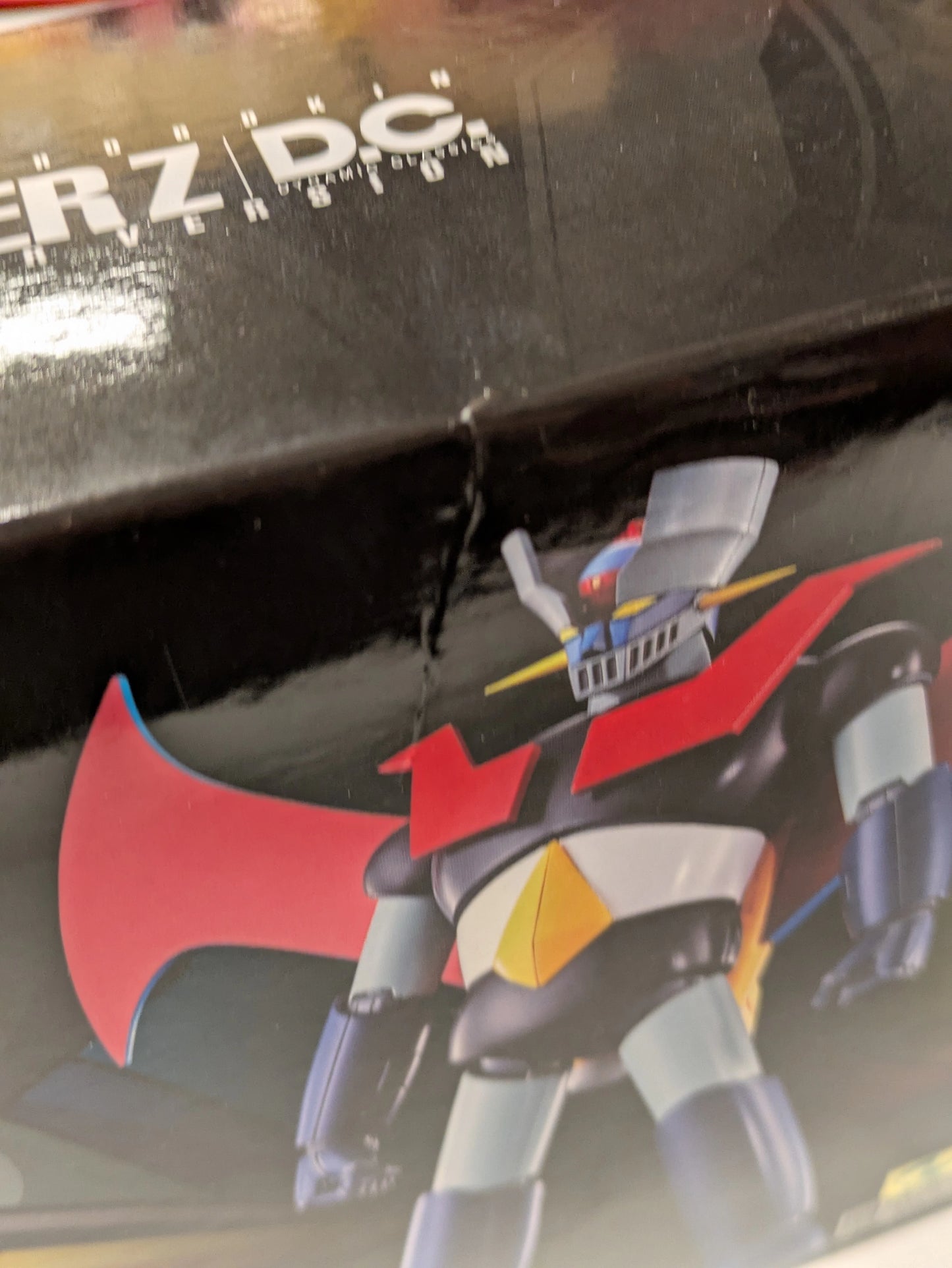 Bandai Soul of Chogokin Mazinger Z DC Anime Color Version GX-70SP