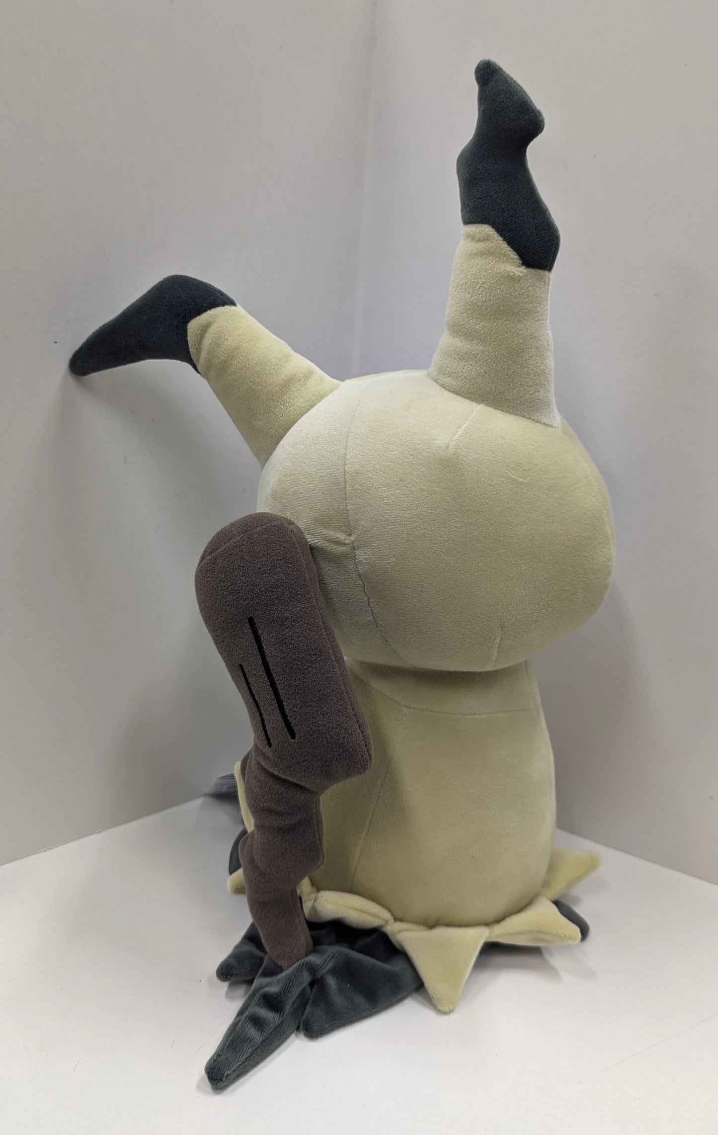 Bandai Spirits Super Mofugut Plush Stuffed Toy Pokemon Mimikyu (Attack ver.)