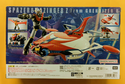 Bandai Spirits - The Robot Spirits  Spazer & Mazinger Z From GRENDIZER U