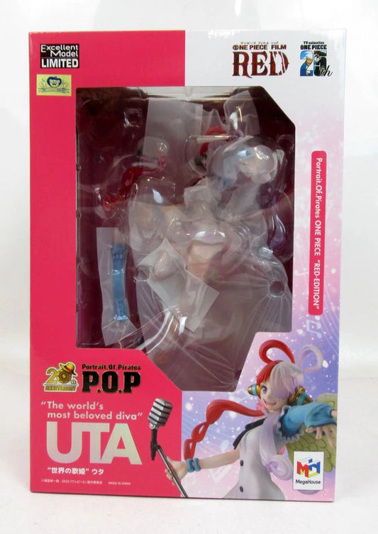 MegaHouse POP RED-EDITION World Diva Uta