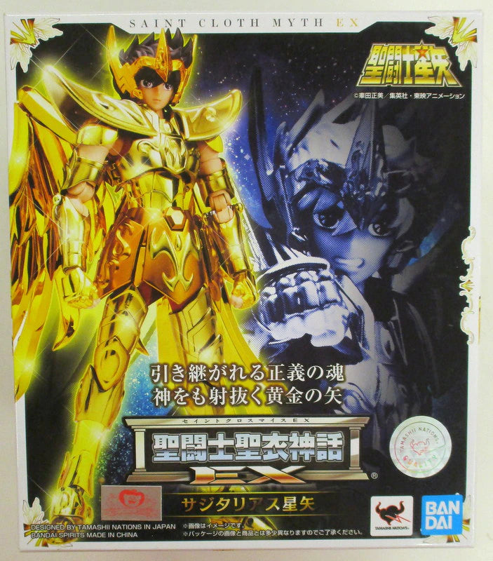 Bandai Saint Seiya Myth Cloth EX Sagittarius Seiya