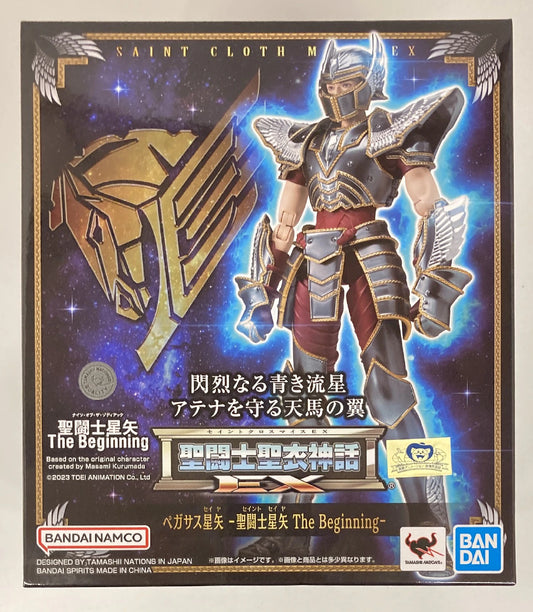 BANDAINAMCO/BANDAISPIRITS Saint Seiya Myth Cloth EX Saint Seiya Pegasus Seiya (Makenyu Nitta) - Saint Seiya The Beginning-