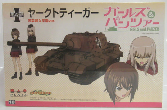Platz 1/35 GIRLS und PANZER Jagdtiger ver GP-10
