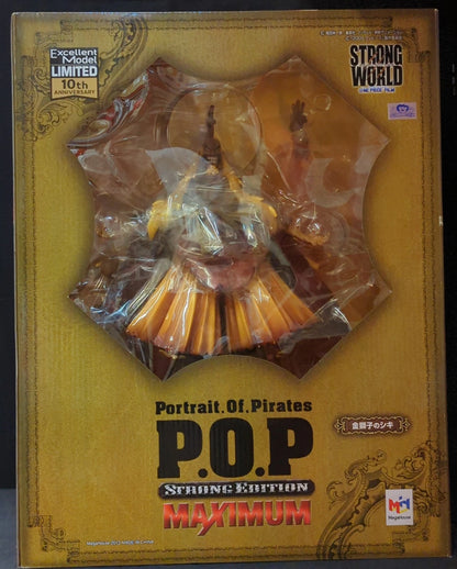 MegaHouse POP SE-MAXIMUM Shiki the Golden Lion